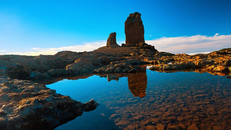 Roque Nublo, Gran Canaria