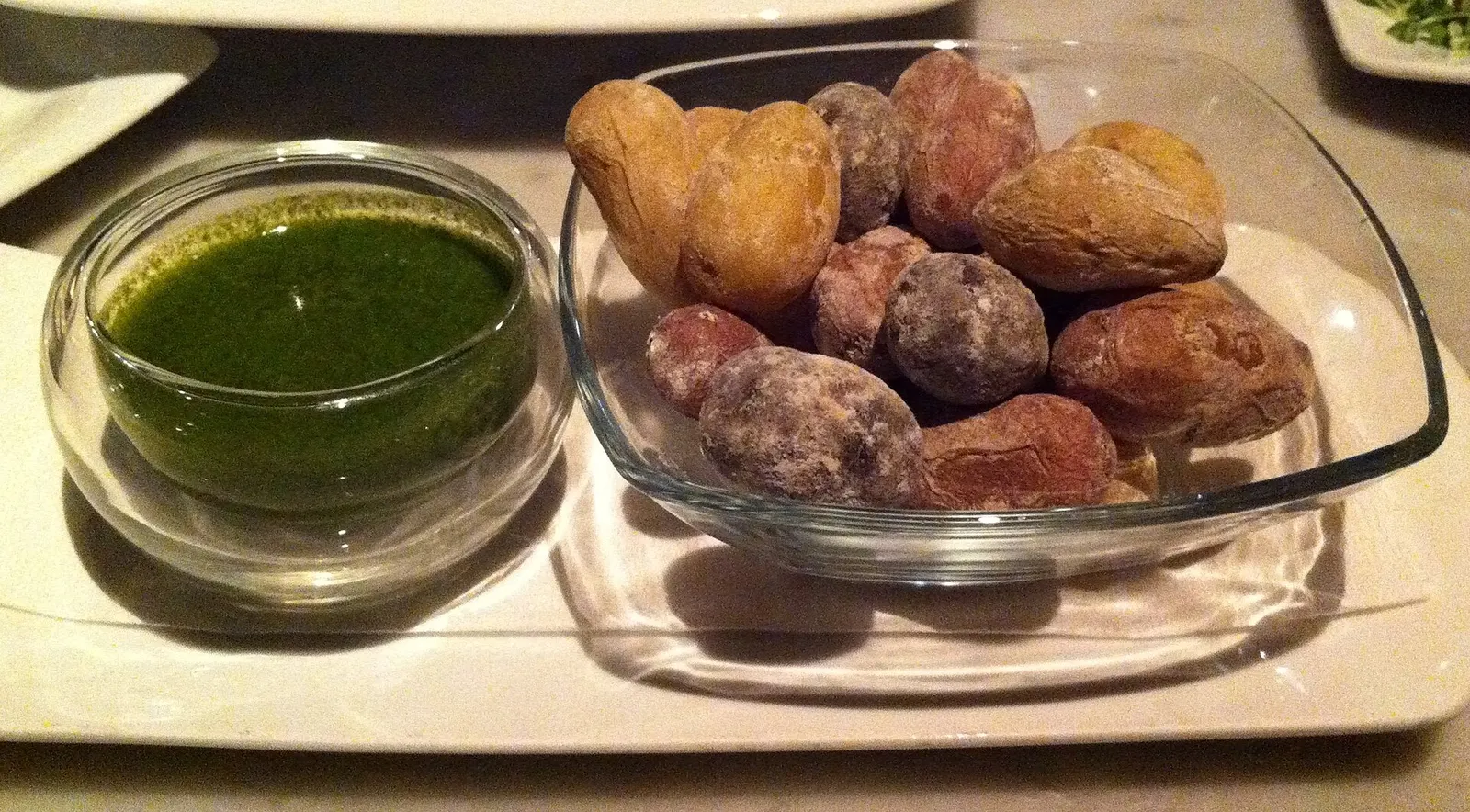 Papas arrugadas con mojo