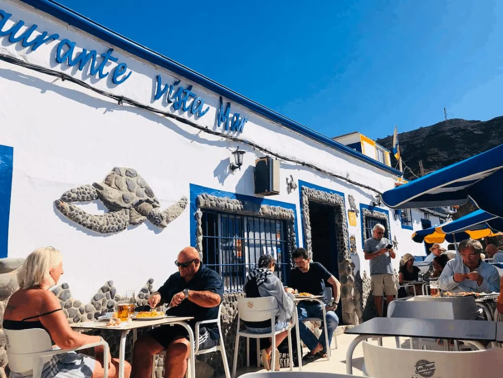 El Restaurante Vista Mar en Tauro